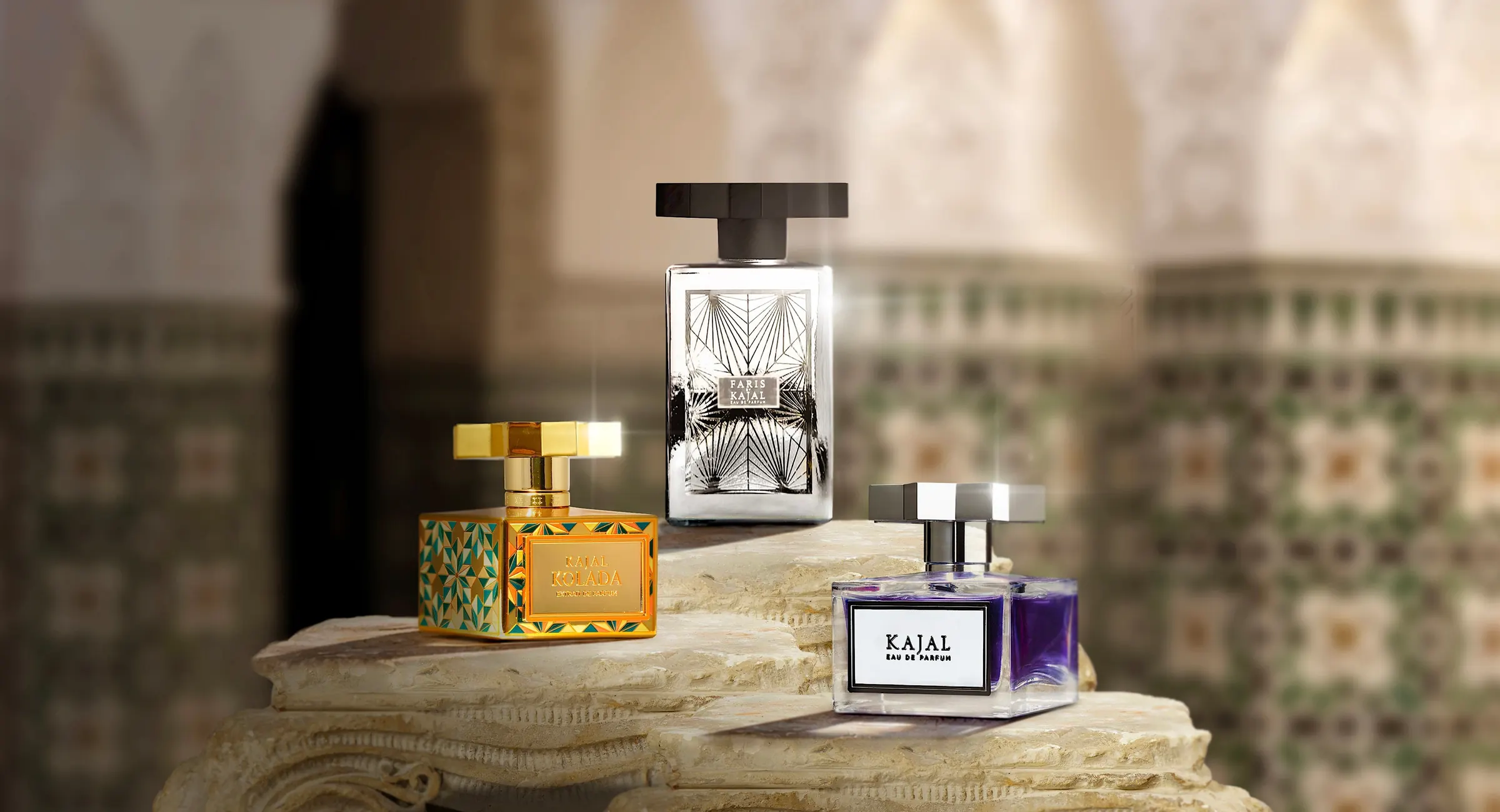 Kajal Perfumes Paris classic collection