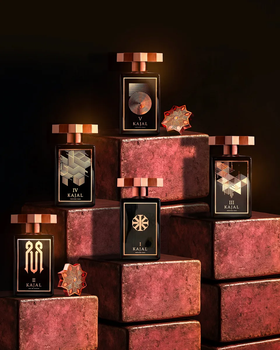 Kajal Perfumes Paris Arqam collection