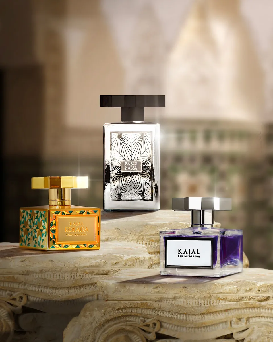 Kajal Perfumes Paris classic collection
