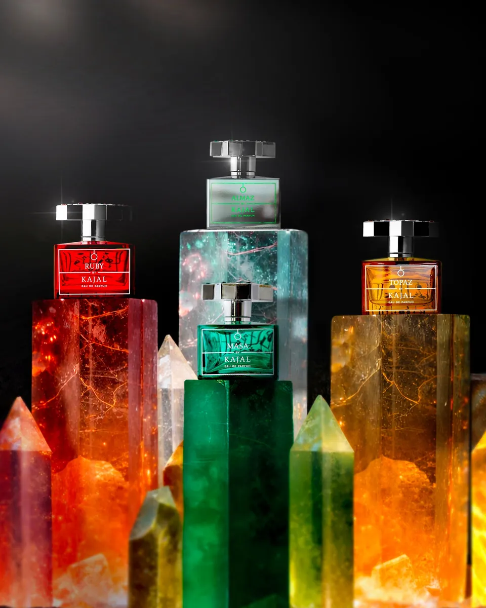 Kajal Perfumes Paris gem collection
