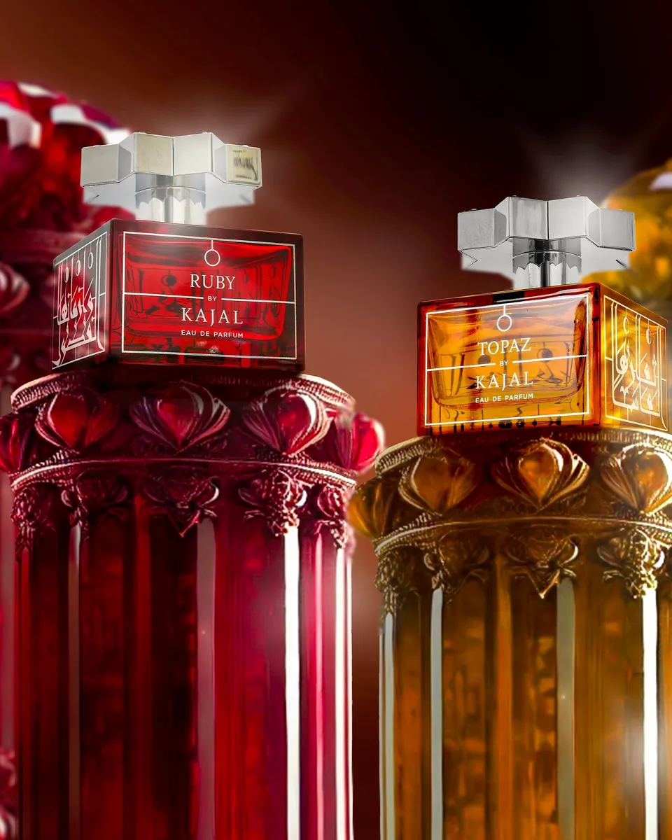 Kajal Perfumes Paris flacons